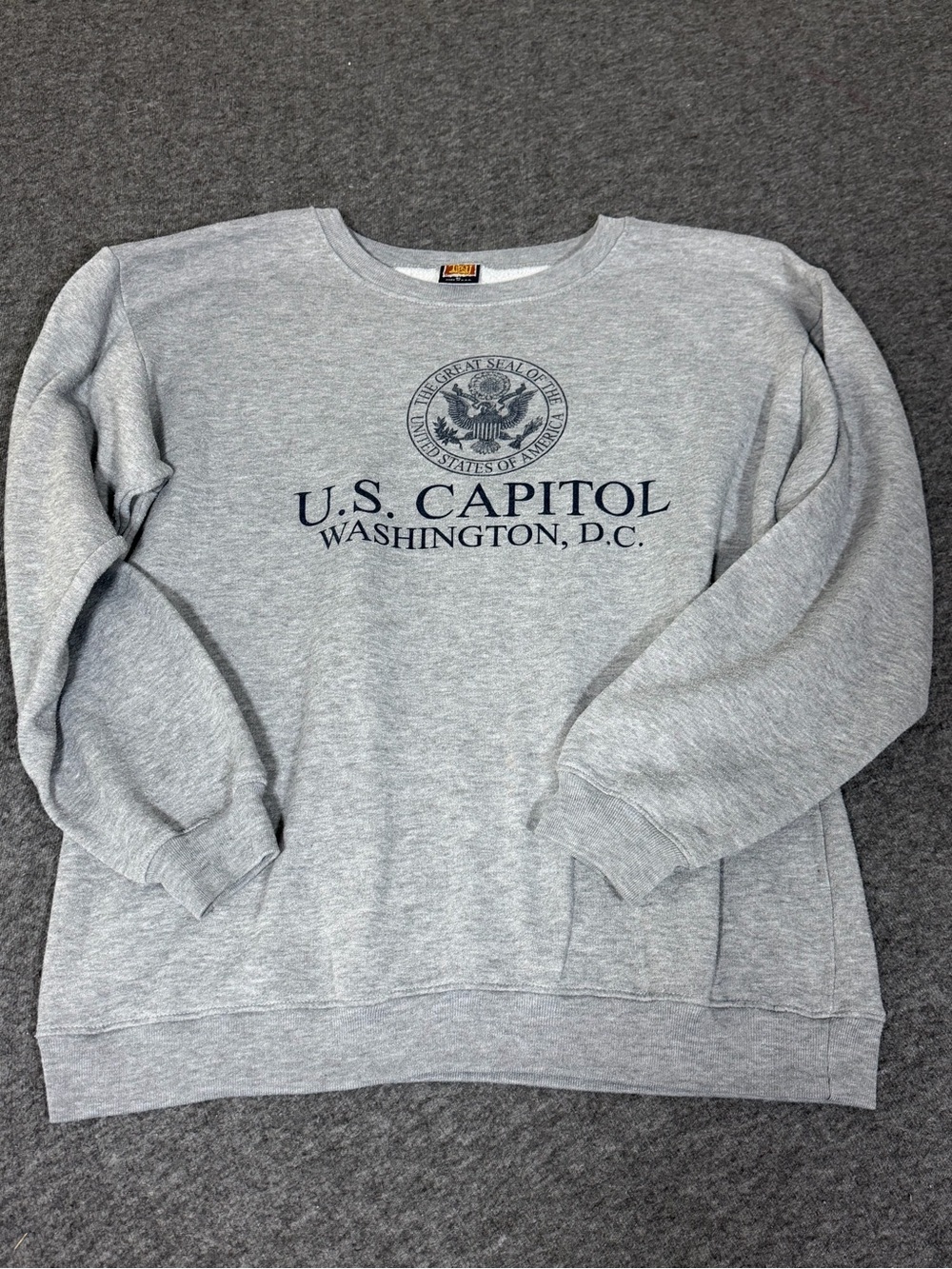Vintage US Capitol Sweater